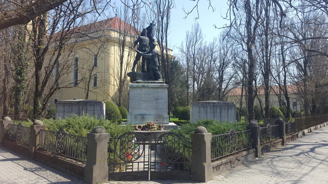 Casa Lyna Vila Gyomaendrőd Exterior foto